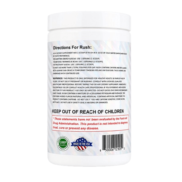 Rush BCAA - Pineapple - Image 2