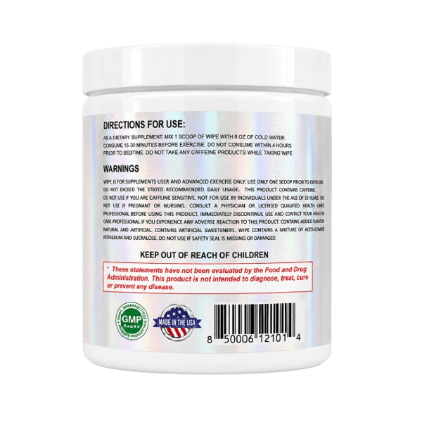 Wipe - Blue Raspberry - Image 2