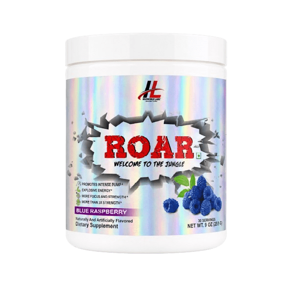 Roar - Blue Raspberry