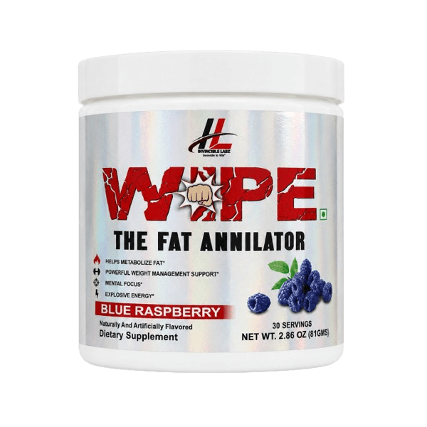 Wipe - Blue Raspberry