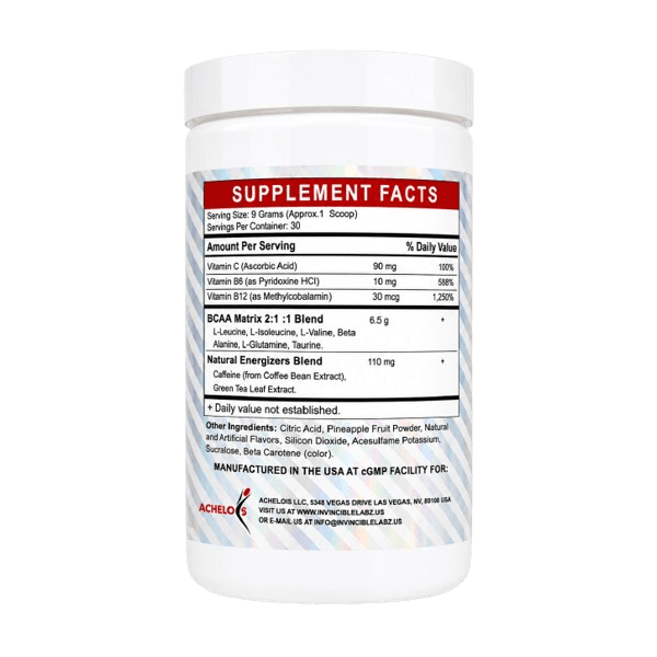 Rush BCAA - Pineapple - Image 3